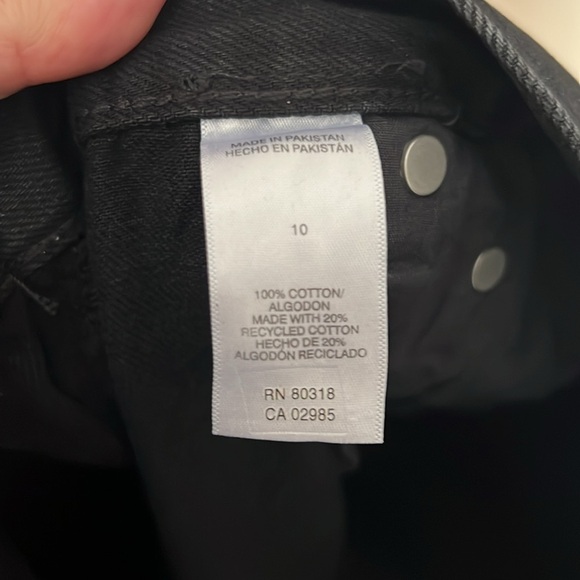 Aero Black High Rise Baggy 90’s Inspired Jeans NWT Multiple Sizes - Picture 8 of 9